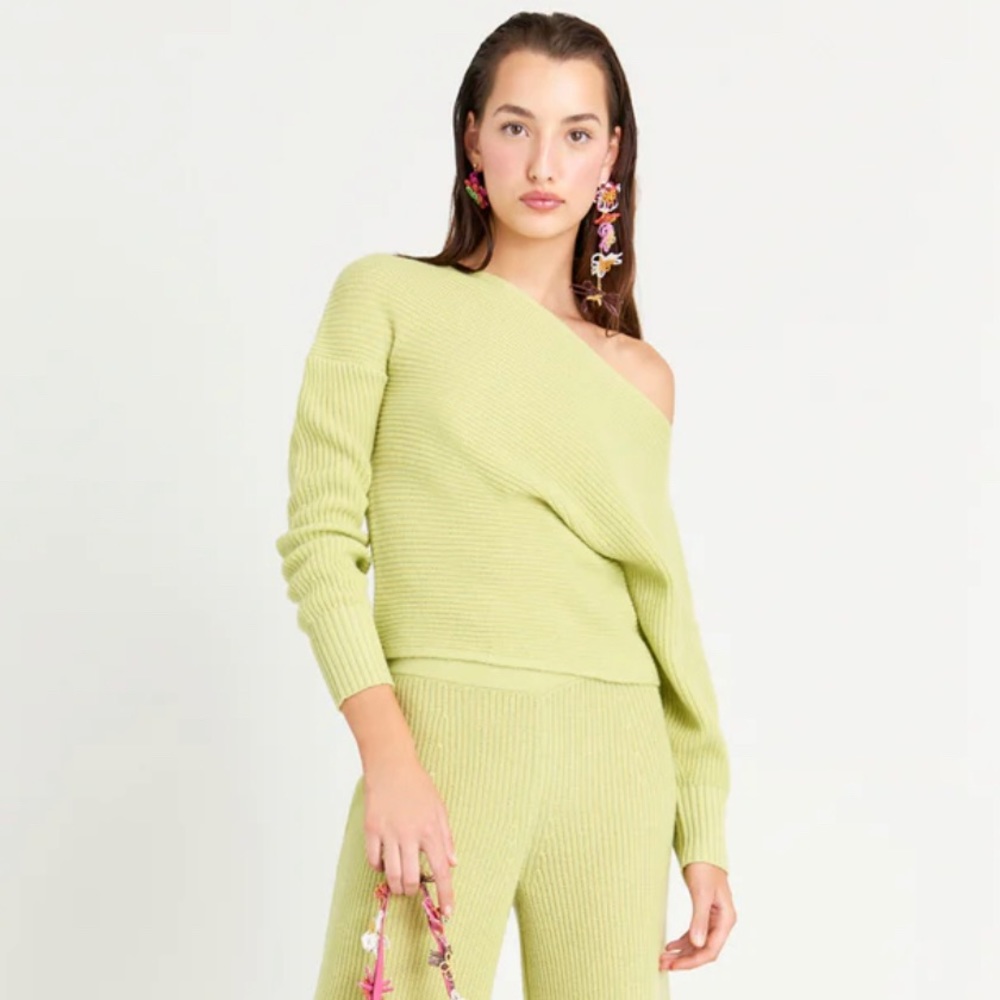 Cult Gaia Aluma Sweater from Current Season NWT
